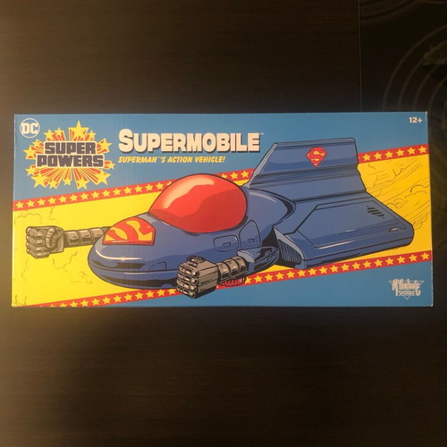 DC Super Powers SUPERMOBILE new from McFarlane sealed