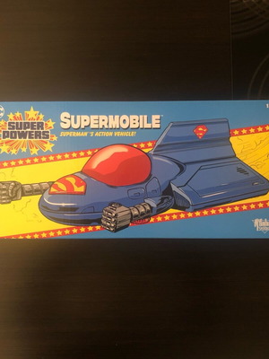 DC Super Powers SUPERMOBILE καινούργιο από McFarlane σφραγισμένο