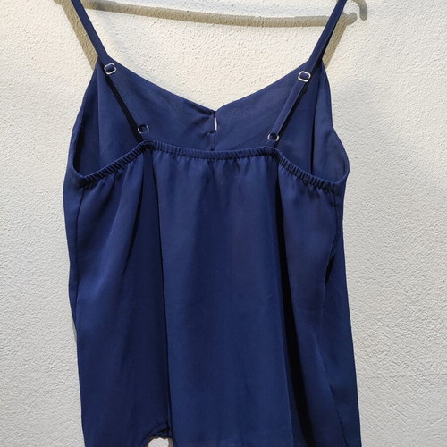 Coocu women's blue top medium like new