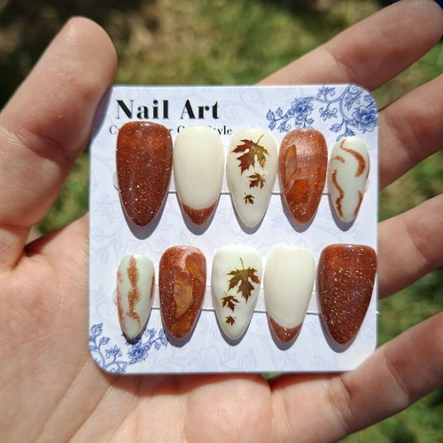 Press On Nails new with application tools