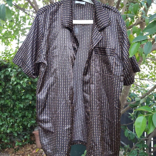 Satin shirt like new, size M / 38 / 10