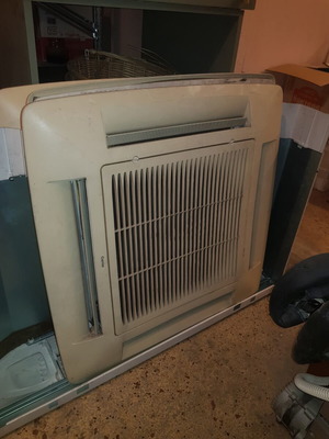 Carrier air conditioner like new for ventilation, cooling, heating