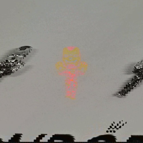 Iron Man Pandora charm καινούργιο, κόκκινο και χρυσαφί