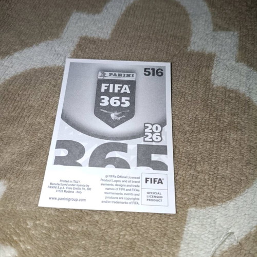 Elite stickers Panini FIFA 365 like new, pack of 5 pieces
