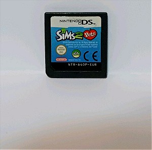 SIMS 2 PETS NINTENDO DS GAME