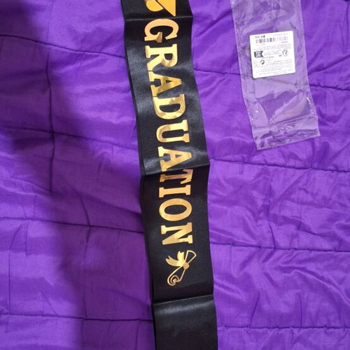 Graduation sash new