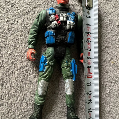 Soldier figure used