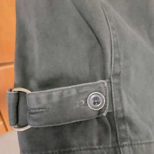 Attrattivo pants L used, green, tailored waist