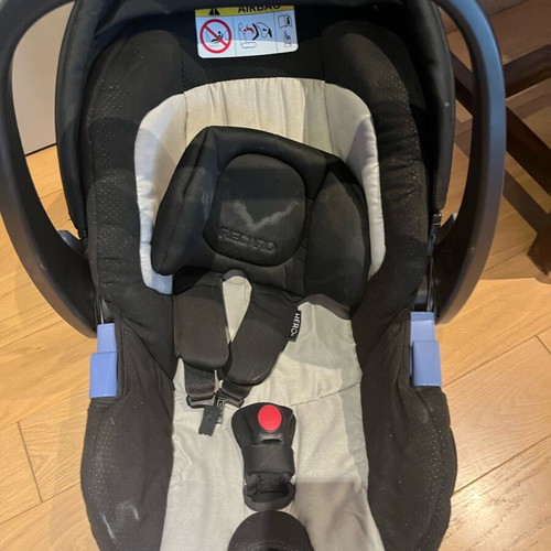 Egg car seat used, from 0 months