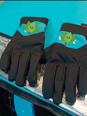 Delivery gloves Wolt