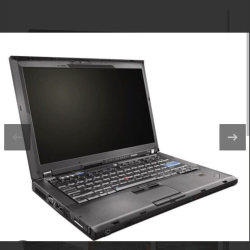 Lenovo R500 laptop used, Windows 10 Home, 4GB RAM, 120GB SSD