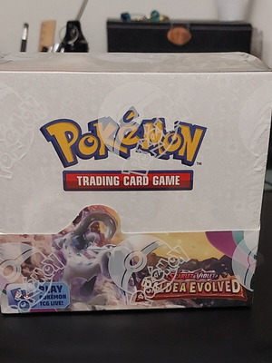 Paldea Evolved Booster Box καινούργιο