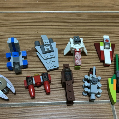 Lego Star Wars Advent Calendar 2013 9 Micro Builds like new