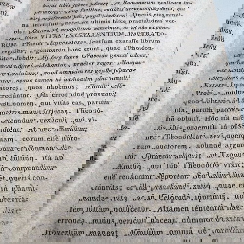 Vitae Excellentium Imperatorum (1815)