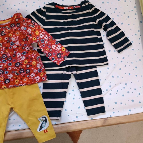 Mothercare baby sets 3-6 months like new