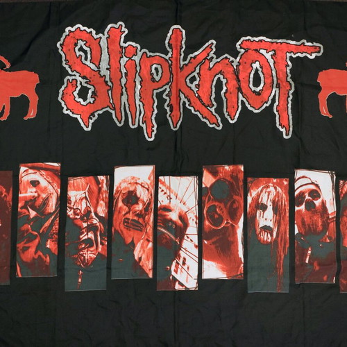 Slipknot Disasterpieces 2CD with banner set like new