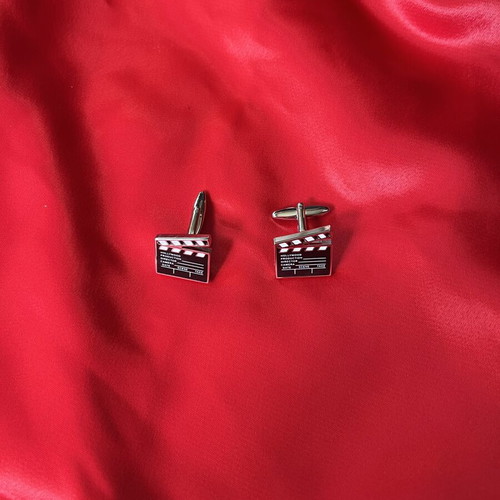 Cinema Clapboard Cufflinks by Octopus new