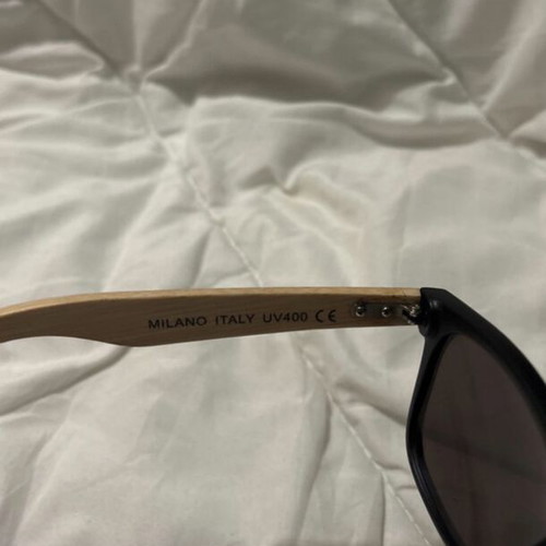 19V69 Italia by Versace sunglasses new, black and beige