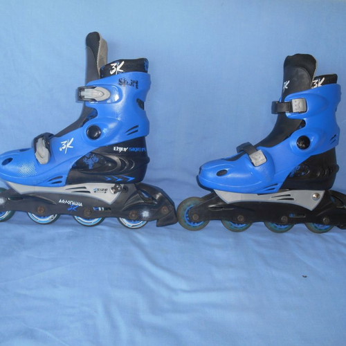 3K rollers used, size 38 - 41