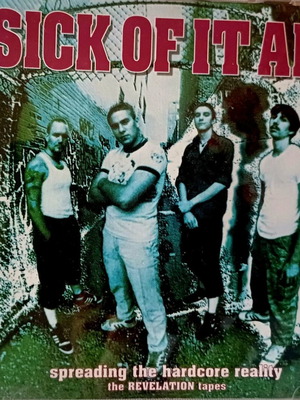 Sick Of It All Spreading The Hardcore Reality CD used, punk