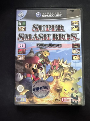 Super Smash Bros. Melee Nintendo GameCube game used, complete PAL Nortec