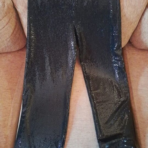 Pants with sequins new, size M