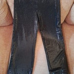 Pants with sequins new, size M