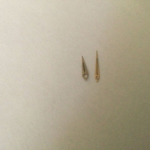 Omega hands used for cal. 501, 491, 552, 562, 565