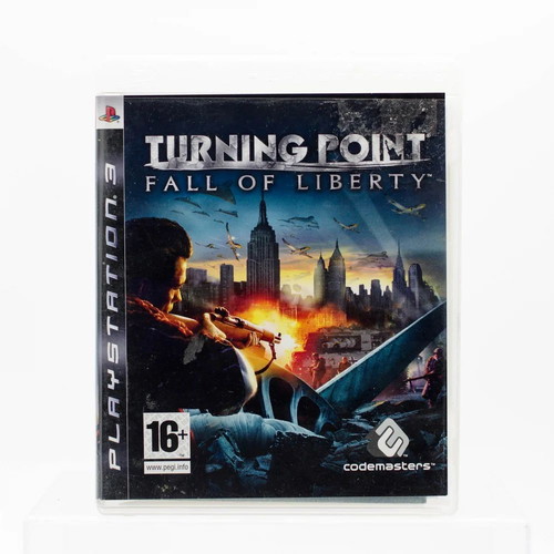 PS3 Turning Point - Fall of Liberty like new