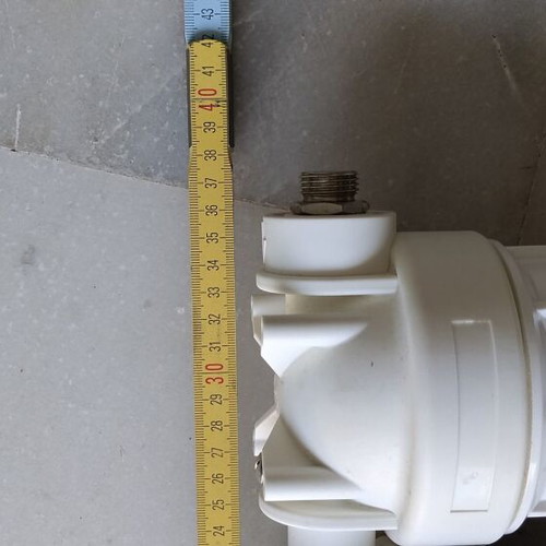Atlas Filtri DP Triple Under-Sink Water Filter Device like new