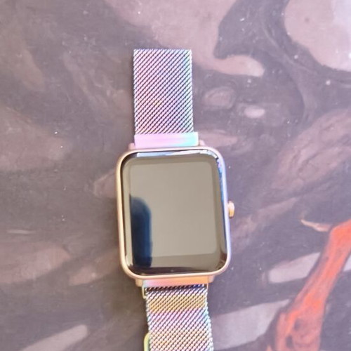 Ulefone Watch Pro smartwatch pink like new, 48 mm