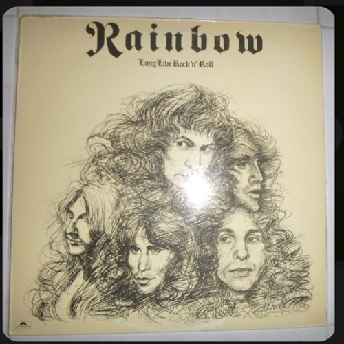 Long Live Rock 'N' Roll Rainbow LP like new, reissue, stereo
