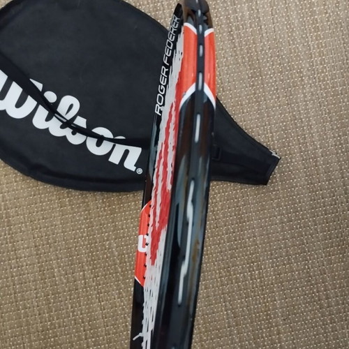 Wilson Roger Federer 25Junior tennis racket used, length 63 cm