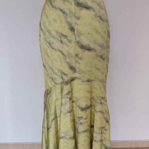 Hemithea skirt like new, yellow, size M 38 10