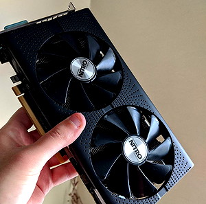 AMD SAPPHIRE Radeon Nitro RX480 OC 4GB DDR5