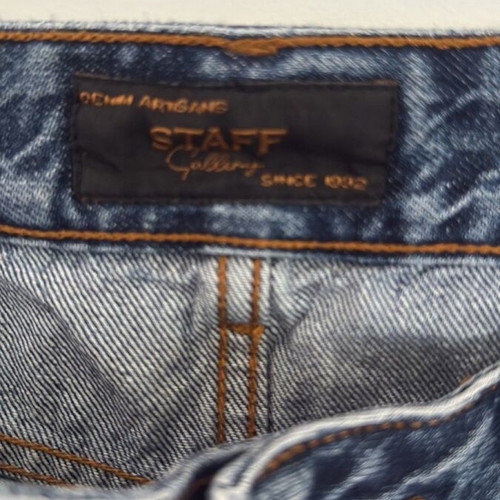 Staff denim shorts size 30 like new