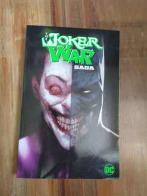 Joker War Saga TPB softcover like new