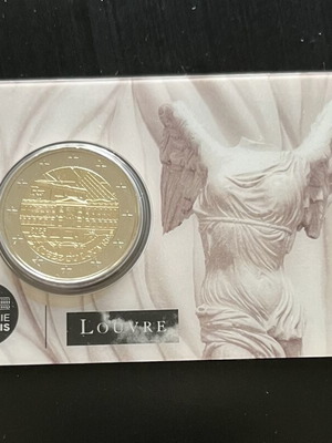 Γαλλία 2€ Coincard 2025 Λούβρο Νίκη της Σαμοθράκης