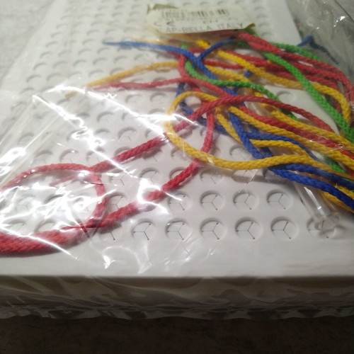 Lacing toy new for fine motor skills practice