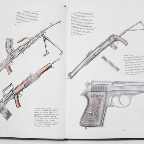 Small Arms An Illustrated History 1995 like new