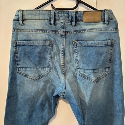 Skinny Jean Pull & Bear blue new, elastic, sizes M and L