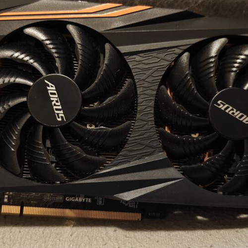 Gigabyte Aorus Radeon RX 580 8GB graphics card