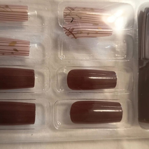 Nail decoration set, assorted pieces