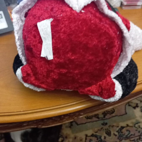 Christmas plush toy Santa Claus used