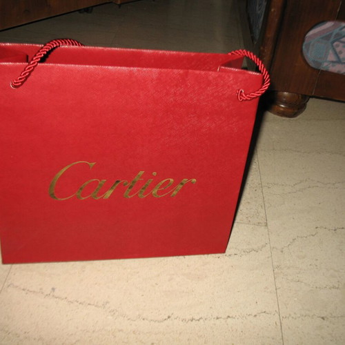 Cartier bag new 26x23x9
