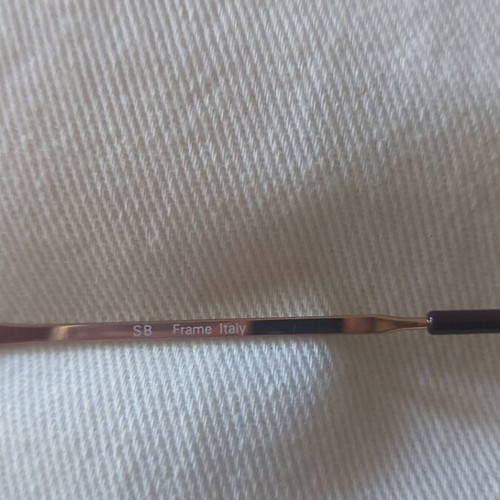 Vintage Optical Frame Brown Tortoiseshell With Gold Arms Like New