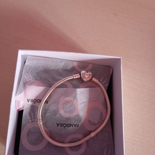 Pandora bracelet like new, gray