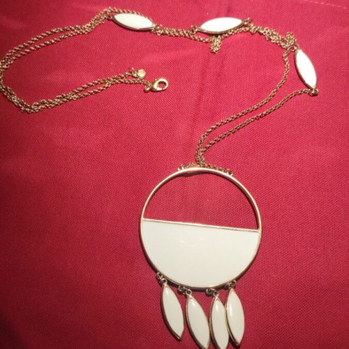 Mazaraki necklace 80cm, like new