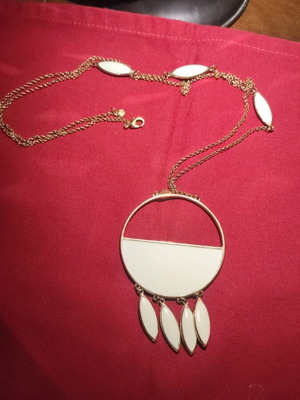Mazaraki necklace 80cm, like new