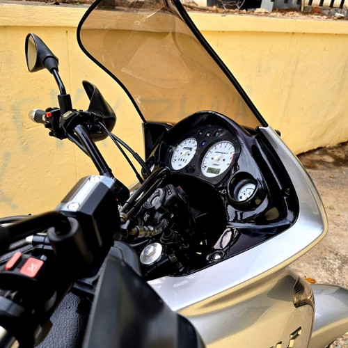 Honda Transalp 650 like new, silver, 2003, 125000 km